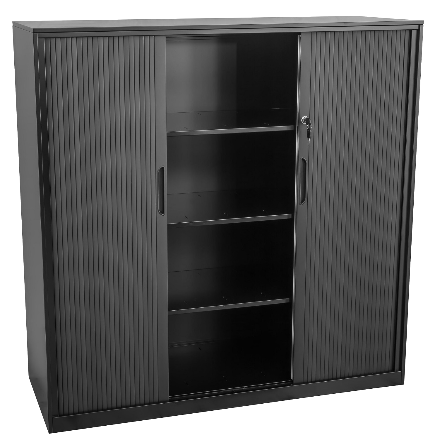 Tambour Door Cabinets, Tambour Caddies & Planter Boxes